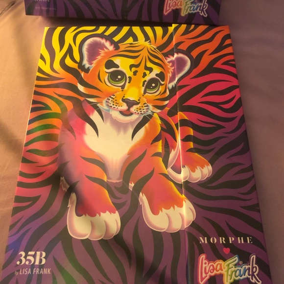 Morphe Lisa Frank 35B artistry palette - Picture 4 of 8